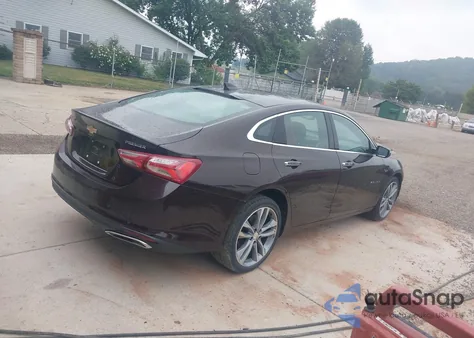 2020 Chevrolet Malibu Fwd Premier from USA, damaged, VIN 1G1ZE5SX2LF046746